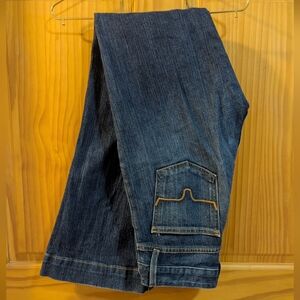 Kimes Ranch High Rise Women Jeans - Dark Blue